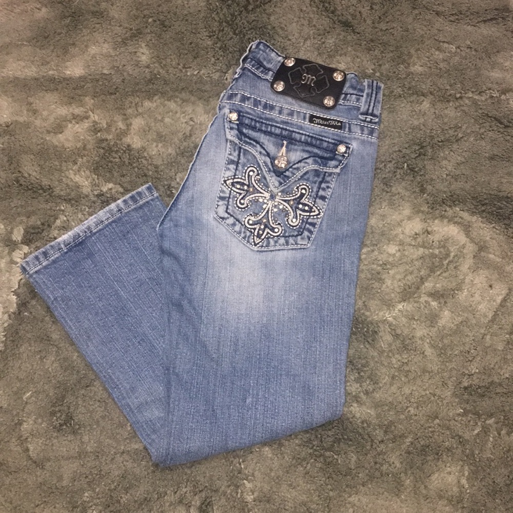 Miss me size capri size 27 eb